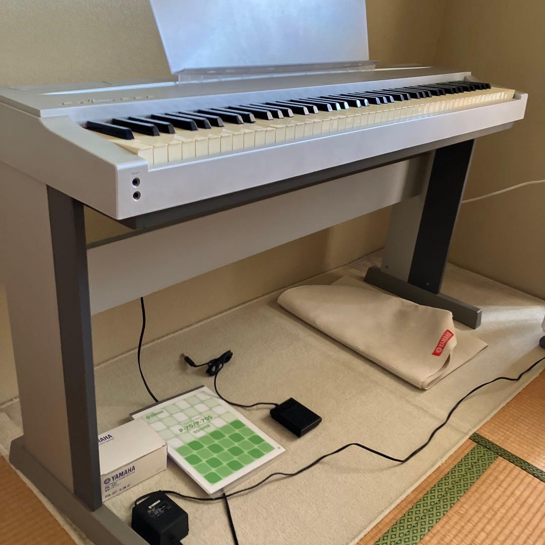 YAMAHA 電子ピアノ P-70 88鍵盤