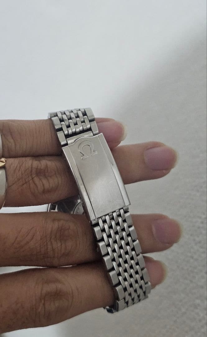 【OMEGA】オメガ コンステレーション cal.564 ライスブレスレット .