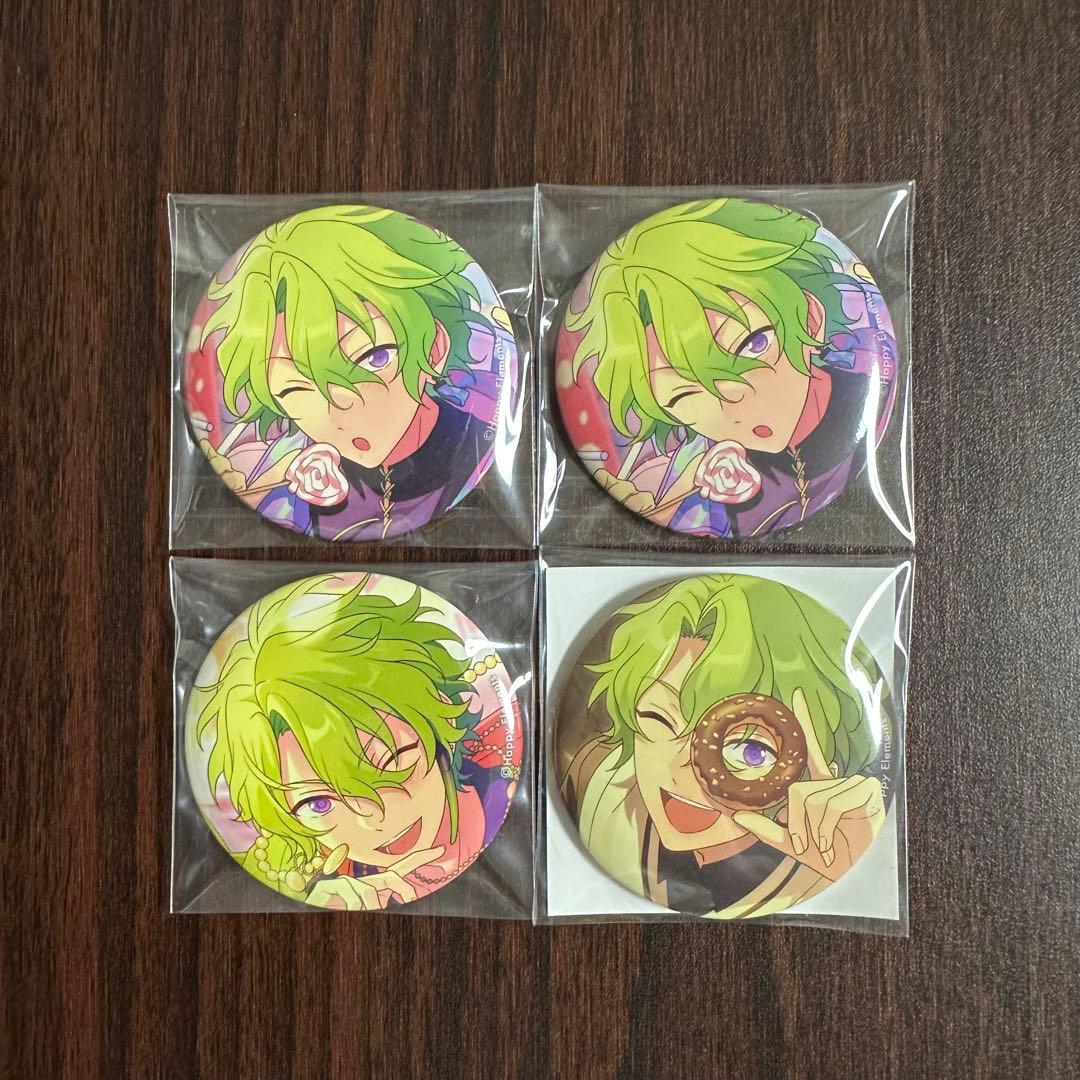 あんスタ 巴日和 缶バッジ まとめ売り シティライダー フィーチャー1