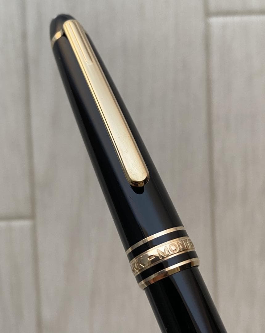 ドイツ製 モンブラン 163 クラシックキャップ式 ローラーボール　純正リフィル