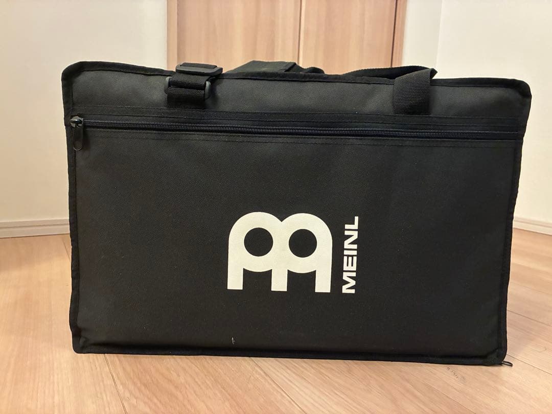 Meinl カホン 木製 ナチュラル ブラック Meinl カホン 木製 ナチュラル