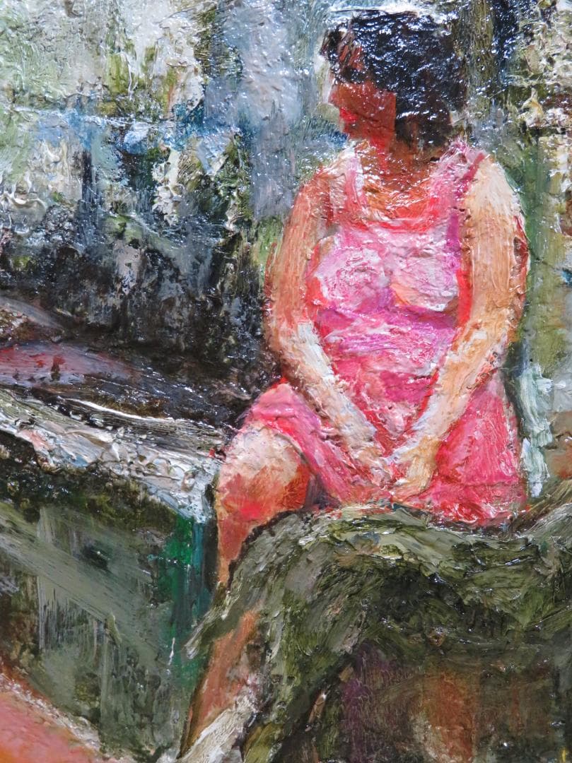 Acryl Painting 作者不明