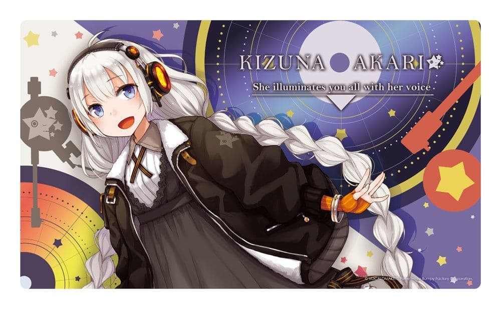 結城様専用 結月ゆかり 紲星あかり ラバーマット プレイマット