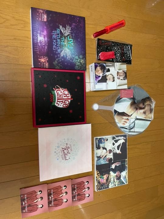 JYJ コンサートDVD、CD、コンサートグッズ JYJ コンサートDVD、CD