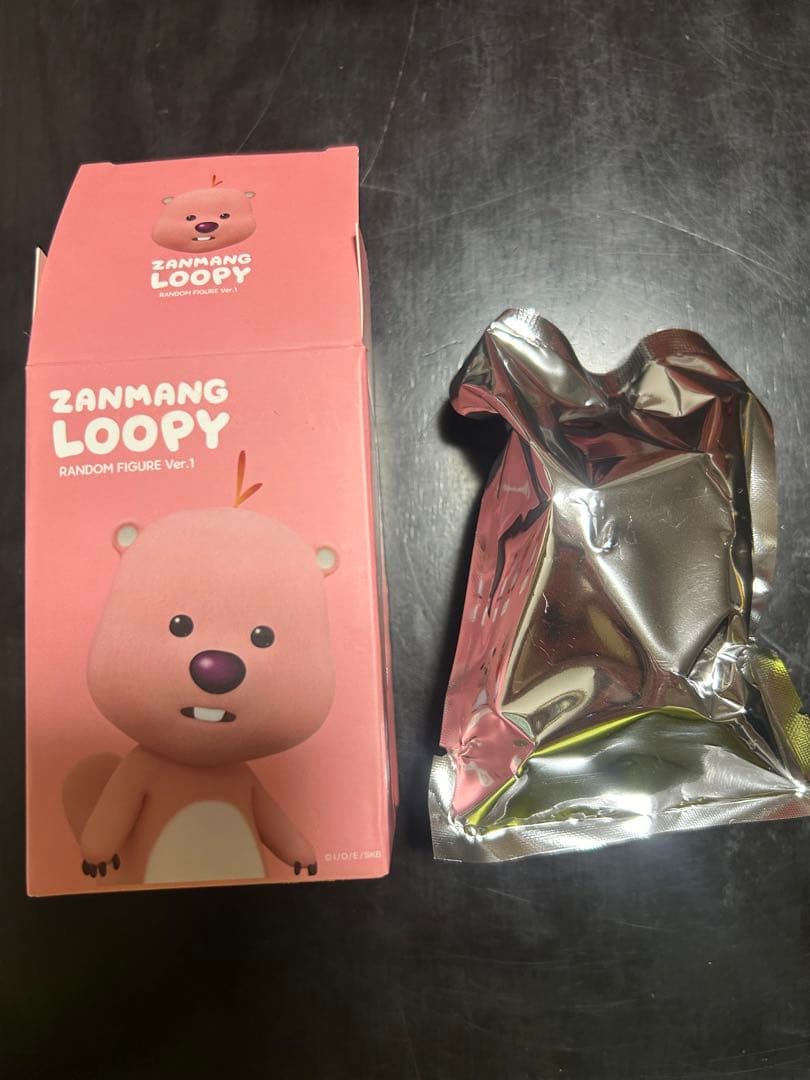 〔新品・未開封〕ルーピー　フィギュア 10個セット　韓国　ポロロ