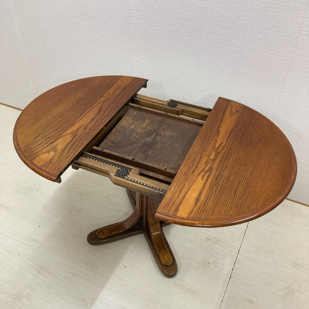 Shin Lee シンリー　エクステンション ダイニングテーブル 伸縮　オーク