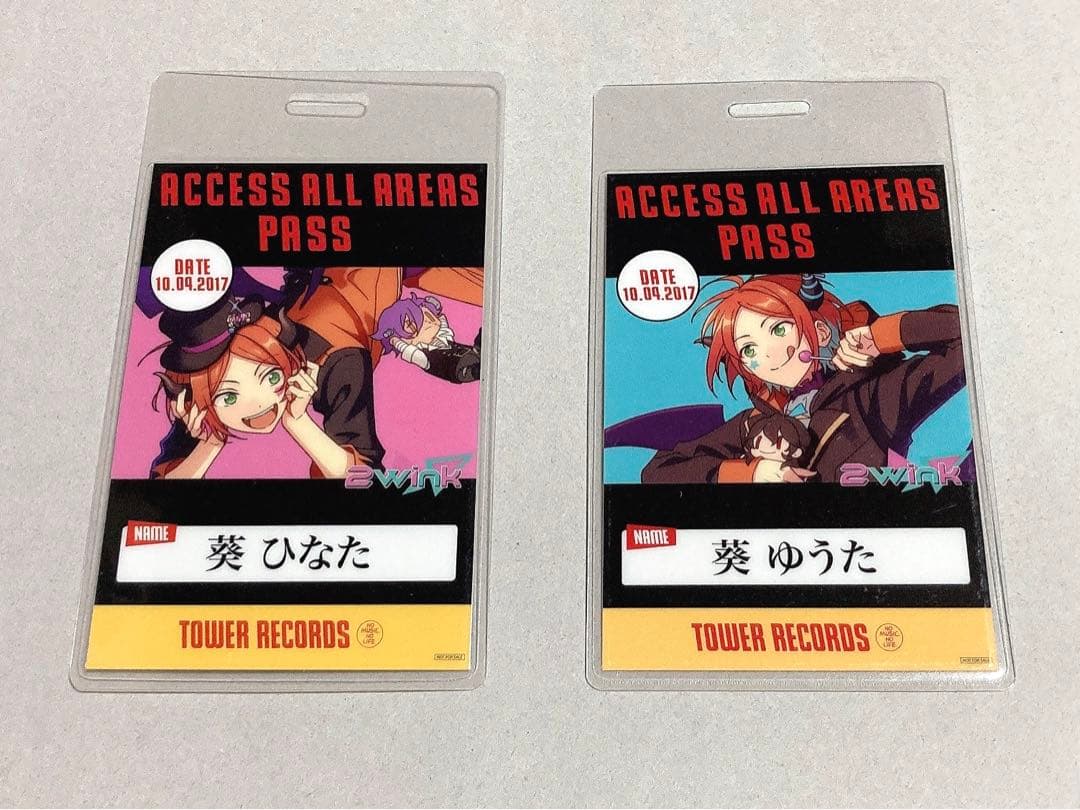 あんさんぶるスターズ 葵ひなた タワーレコード特典 バックステージ