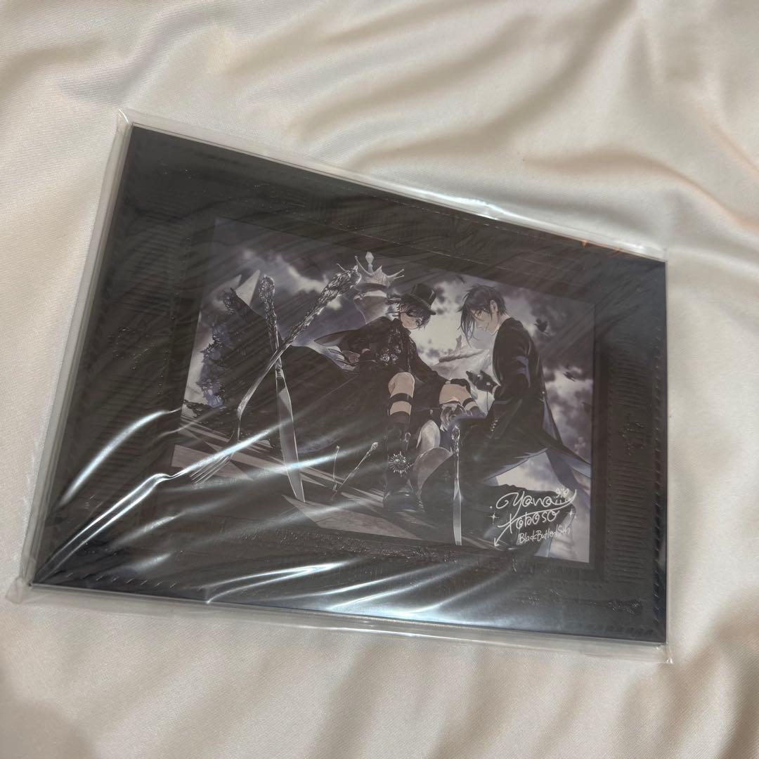 黒執事展rich black 入場特典 ビジュアルコレクションスタンド - メルカリ