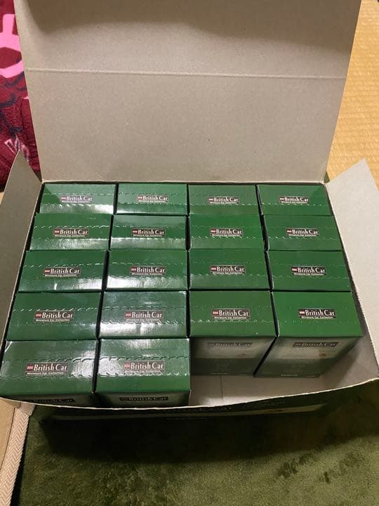 ミニカー BritishCar  MiniatureCarCollection