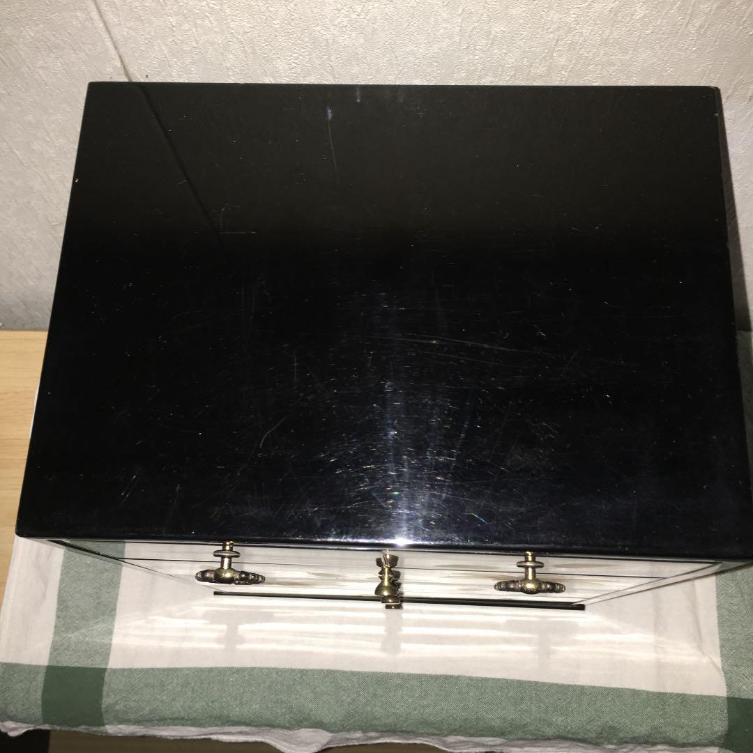 本金手描蒔絵 会津塗 鉄仙 小箪笥 - メルカリ