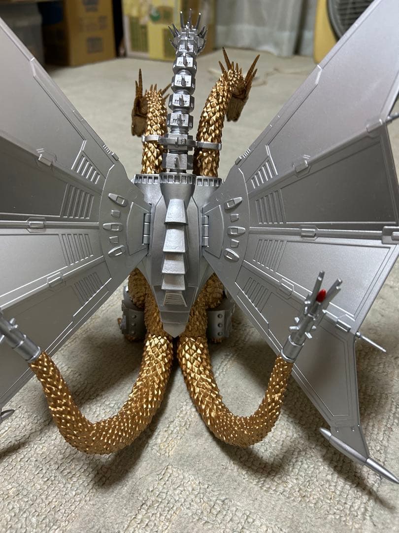 処分価格‼️東宝怪獣コレクション/キングギドラ3種類セット