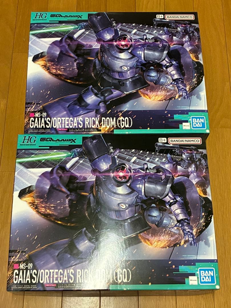 HG ジークアクス12点セット　純正デカール①②付き