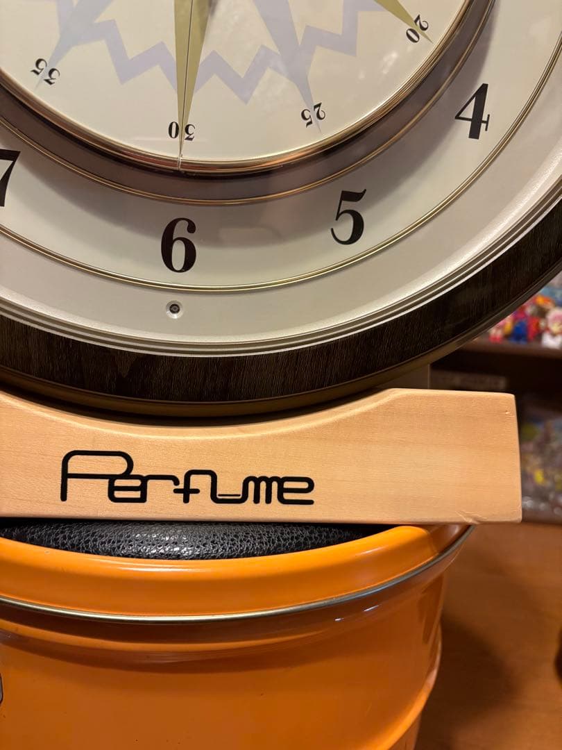 perfume 10th からくり時計