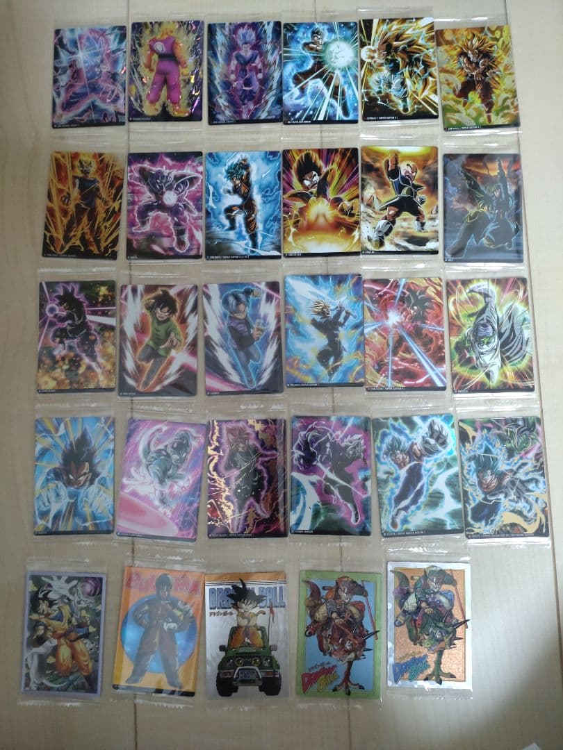 イタジャガ　ドラゴンボール　vol.1〜vol.7 フルコンプセット　未開封