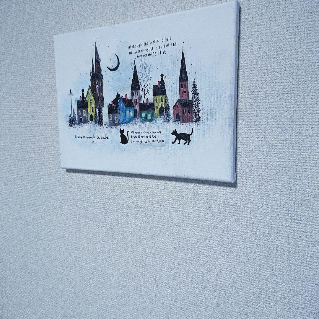 絵画 reminiscence F4キャンバス原画