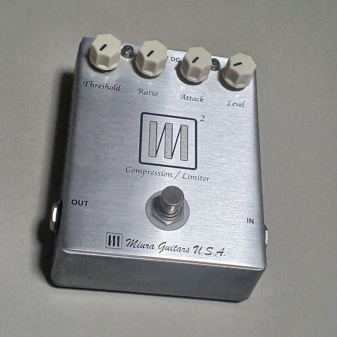 Miura Guitars M2 Compression Limiter 中古 Miura M2 Compressor/Limiter – Amp Shop Bass Exchange