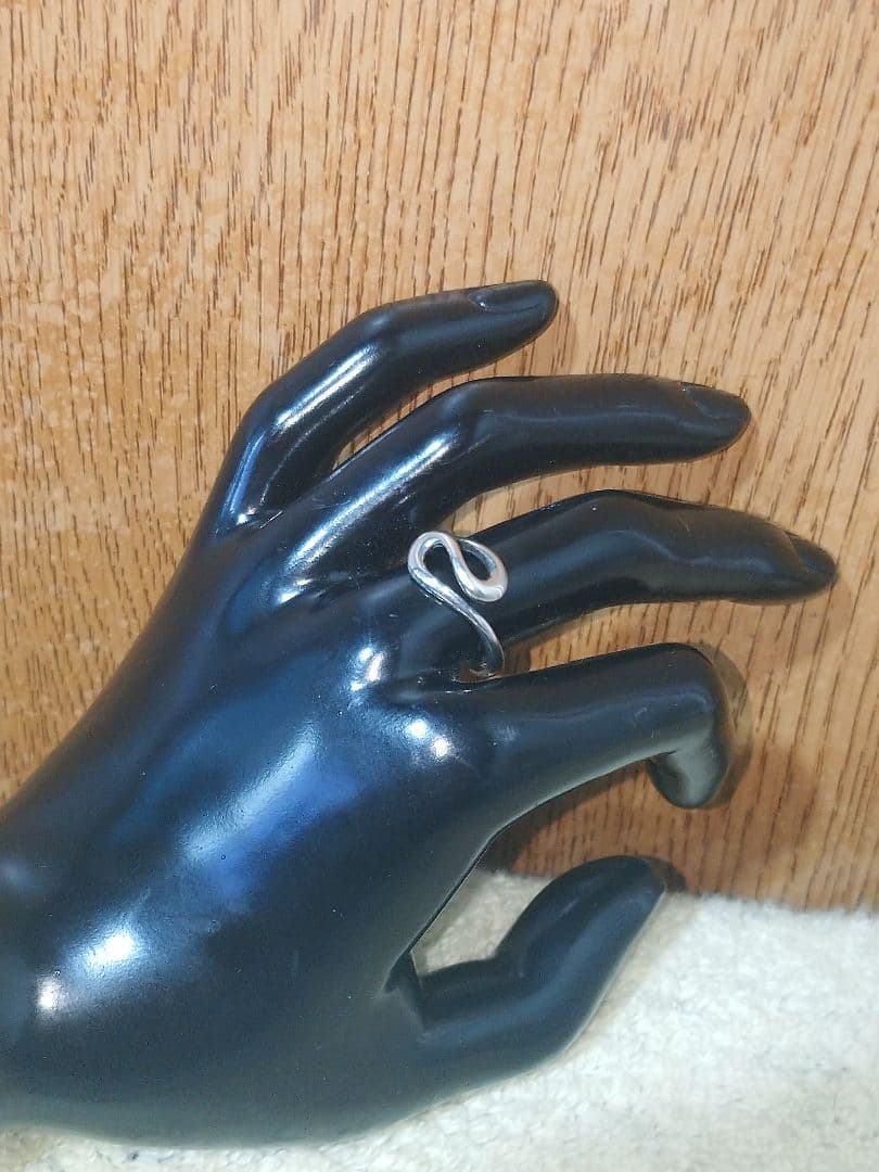 ティファニーオープンウェーブリング　SV925 11号