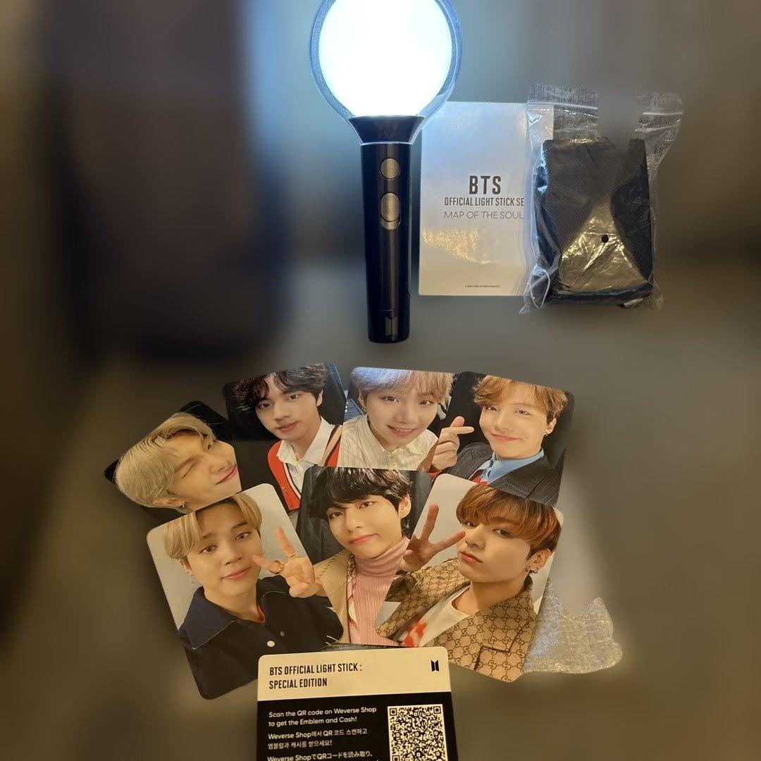 BTS 公式アミボムver4 ペンライト - メルカリ