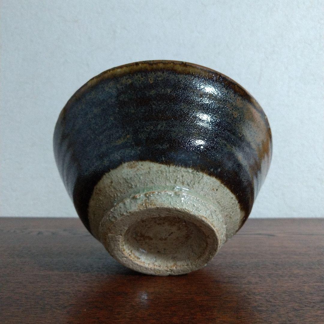 河井寛次郎　草繪碗　桐共箱　紐なし