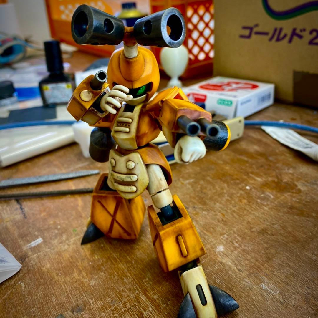 プラモデル　ガンプラ　制作代行