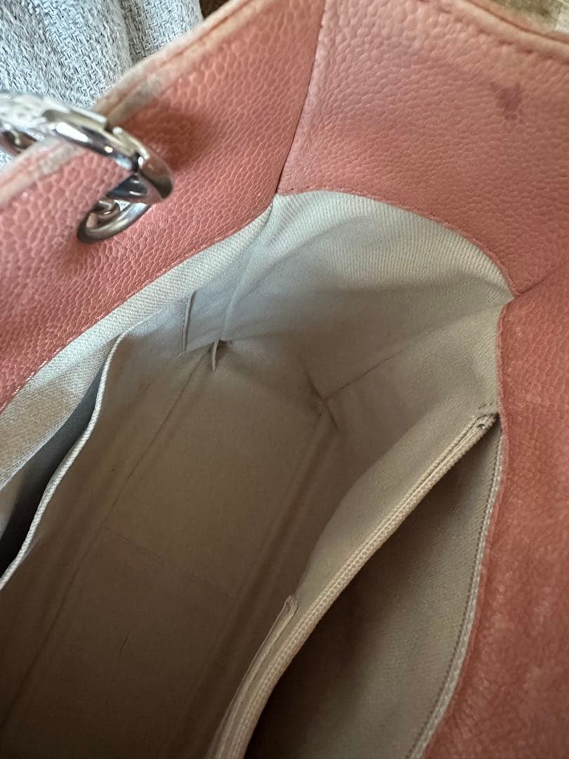 AKI 様CHANEL シャネル　マトラッセ　チェーン　ショルダーバッグ　ピンク