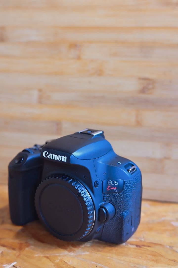 すぐ使える2本レンズセット】Canon EOS Kiss X9i aps-c