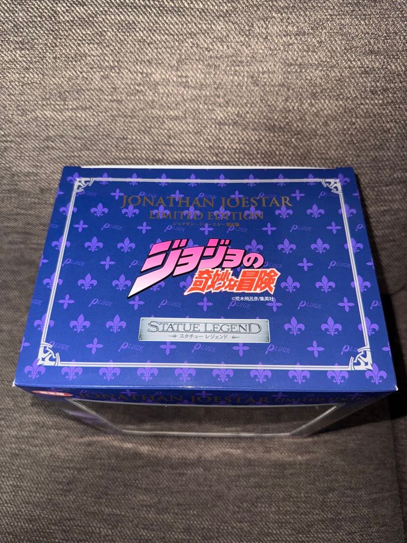 【世界1000体限定】ジョナサンジョースター スタチューレジェンド WF2015