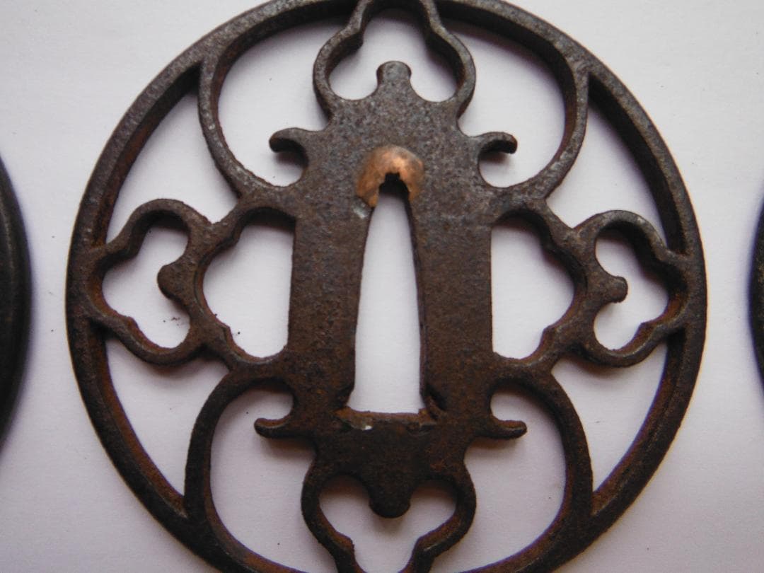 刀装具・鍔 3点セット