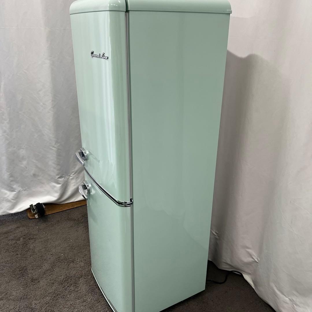 929⭕️冷蔵庫　小型　レトロ　おしゃれ　おすすめ　安い　設置無料