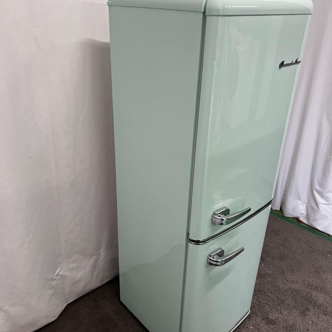 929⭕️冷蔵庫　小型　レトロ　おしゃれ　おすすめ　安い　設置無料