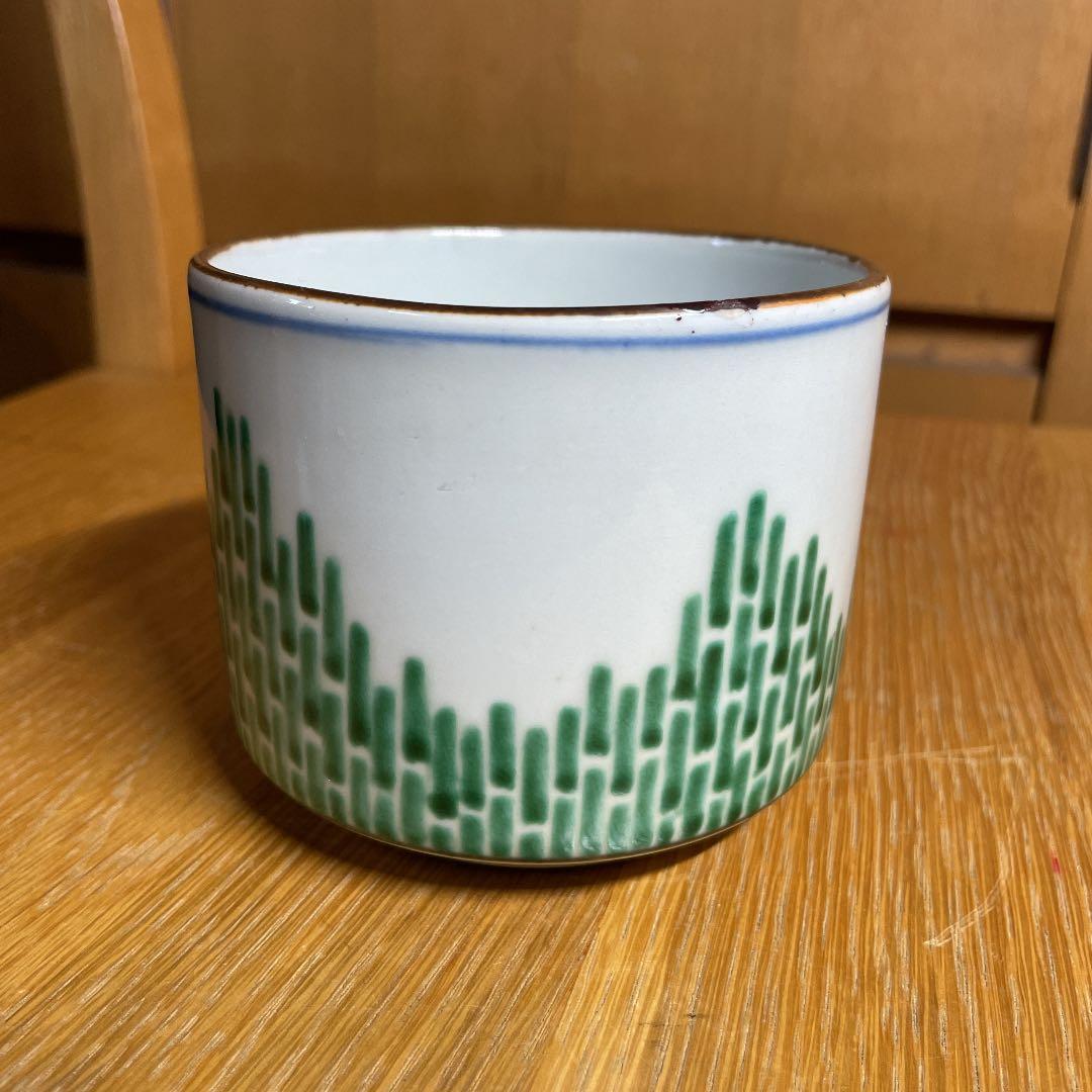 セール中 茶道具 九谷焼 須田菁華 木賊に兎 火入れ 箱なし 茶道具