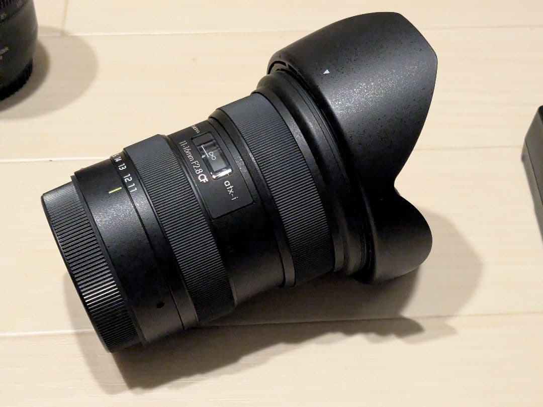 値下】風景・星空に☆Canon EOS 80D 広角ズームF2.8レンズセット