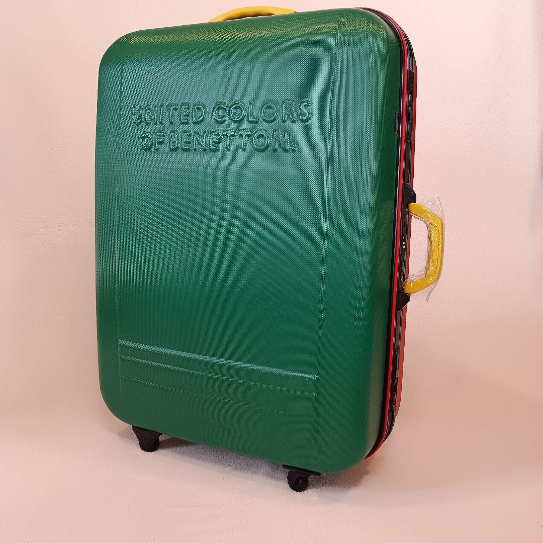 UNITED COLORS OF BENETTONキャリーケース希少-美品、大型 楽天市場】UNITED COLORS OF BENETTON ベネトン 大型 スーツケース