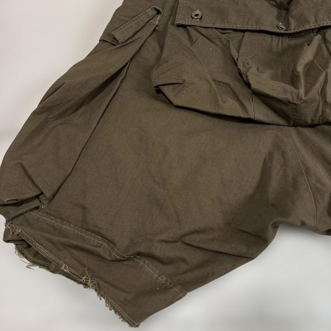 JULIUS サルエルパンツ カーキ サイズ1の通販はau PAY マーケット