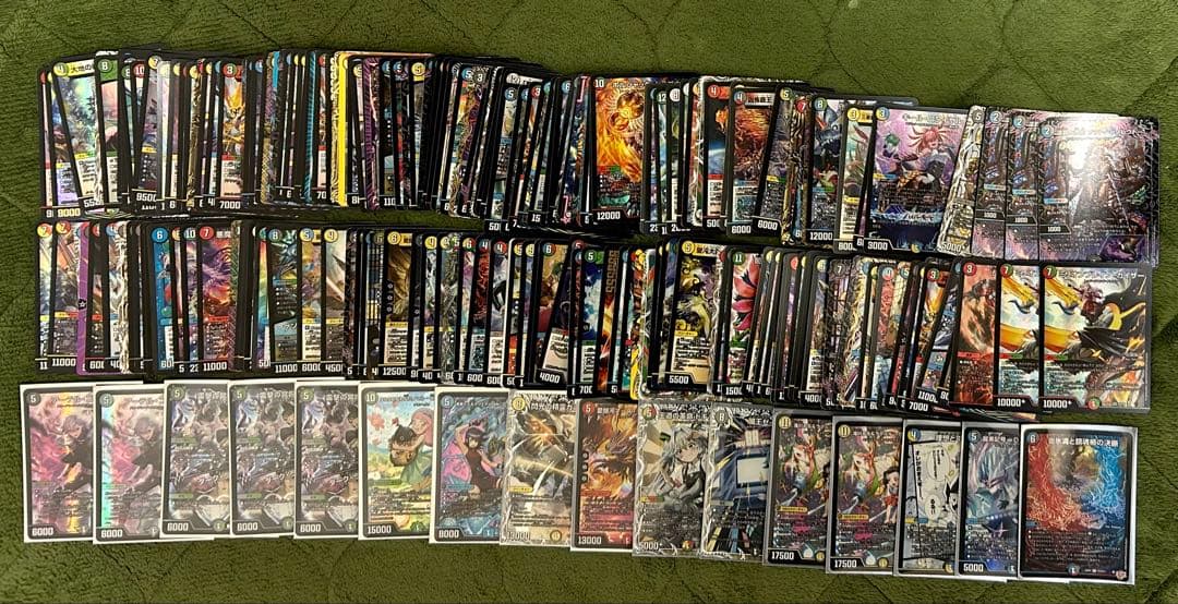 デュエマ　引退品　まとめ売り　合計約1000枚　VR以上 200枚超