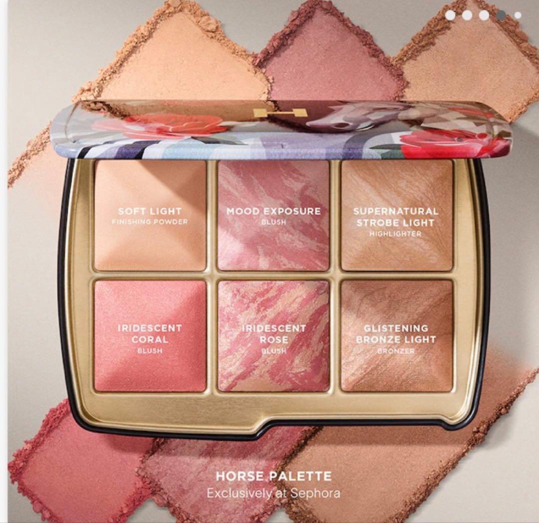 チーク Hourglass Ambient Lighting Blush horse