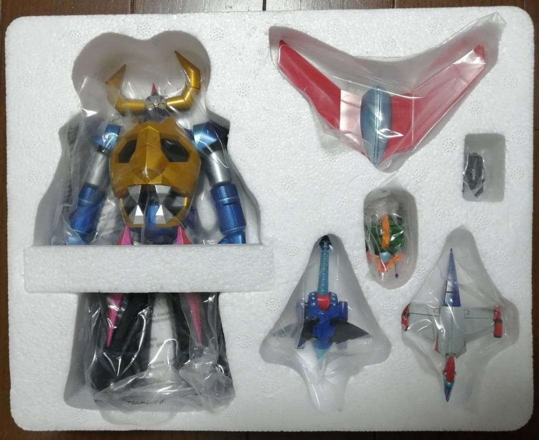 開封中古 バンダイスピリッツ 超合金魂 GX-100 大空魔竜ガイキング