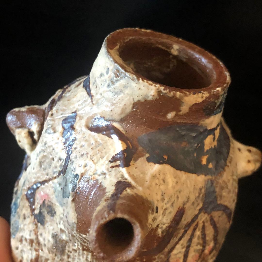 美しい古美術◼️蔵から美しく可愛い果物の描かれた作家物の