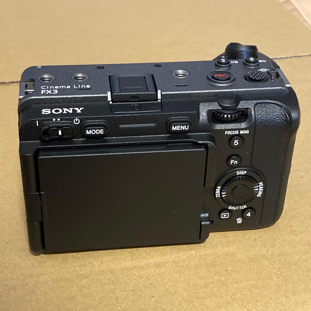 SONY FX3 ILME-FX3A プロフェッショナルカムコーダー カメラ