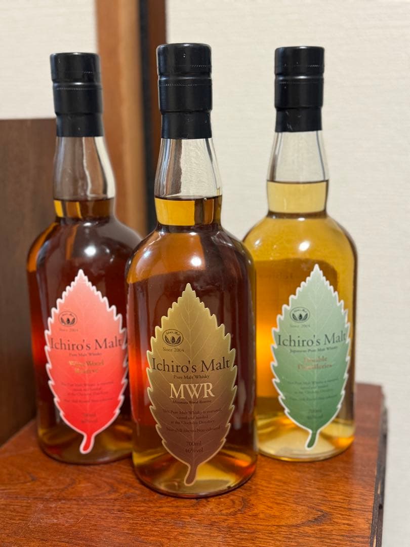 Ichiro's Malt 3本セット ウイスキー 700ml