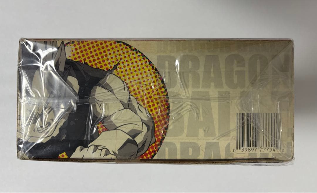 【未開封】ドラゴンボールZ ベジータ バトルダメージ ムービーコレクション 限定