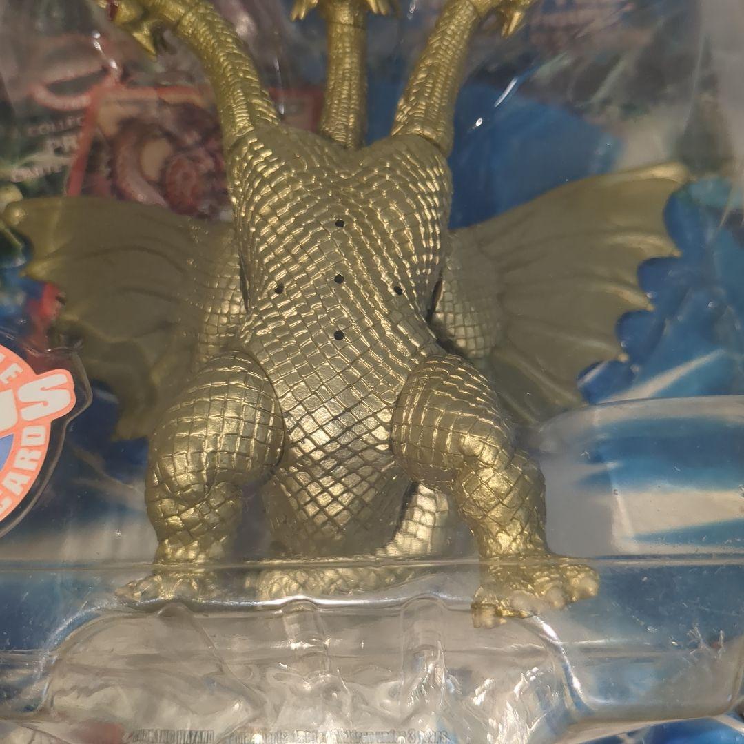 トレンドマスター　輸入怪獣フィギュア　ゴジラ　ラドン　キングギドラ　メカゴジラ