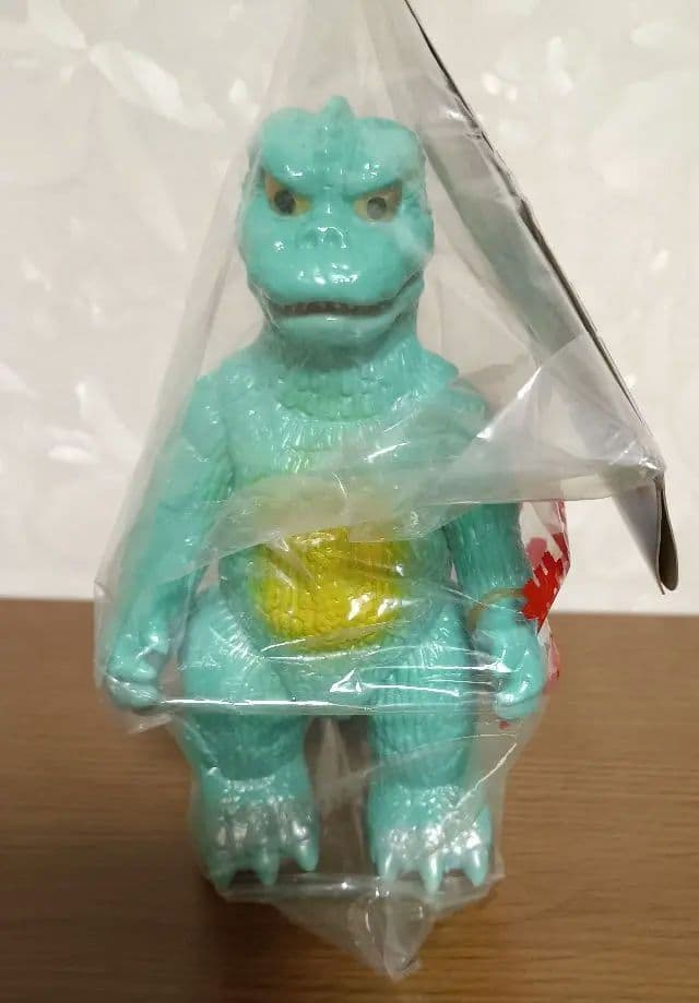 M1号 ゴジラ 1974玩具人生誌上限定 ブルマァクタイプの怪獣シリーズ