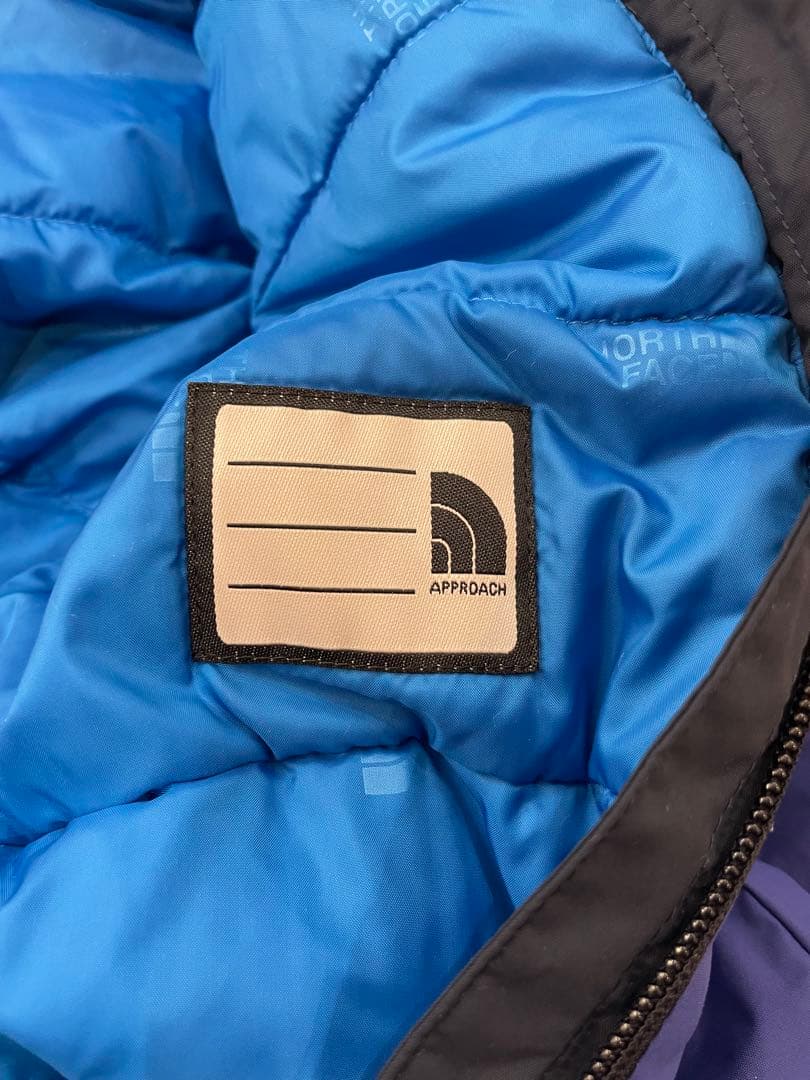 ノースフェイス　スノーウェア　スノーワンピース　キッズ　ベビー　80