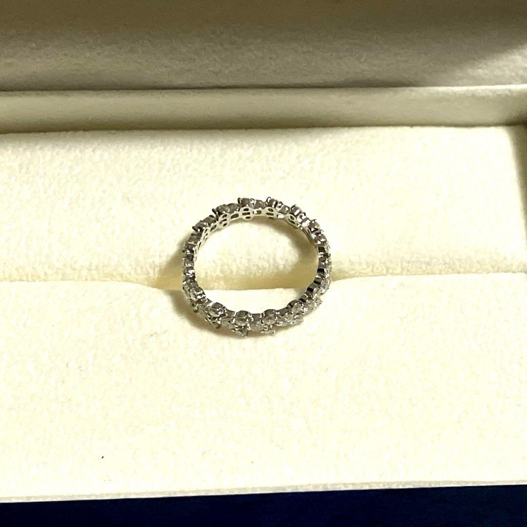 ミッキーマウス　エタニティリング Pt900