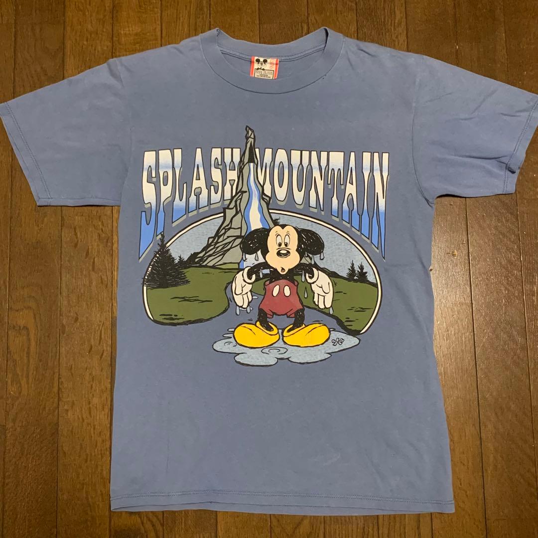 ディズニースプラッシュマウンテンTシャツ古着