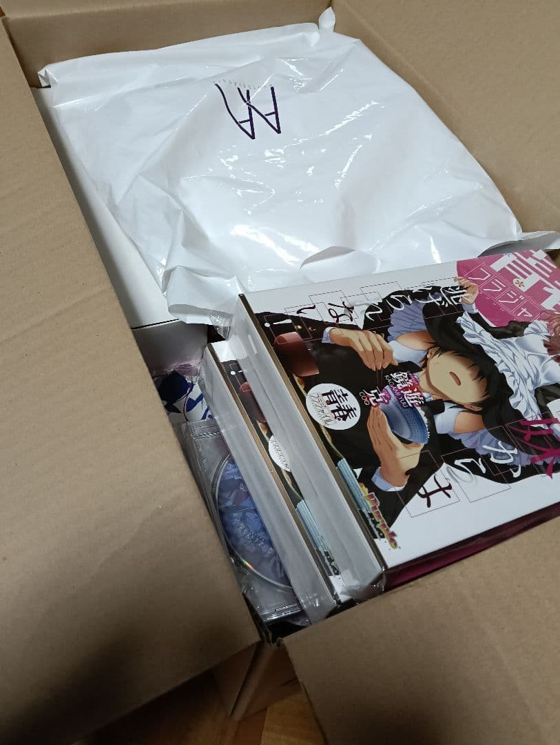 パープルソフトウェア グッズ100個セット ハピメア アマツツミ アオイトリ