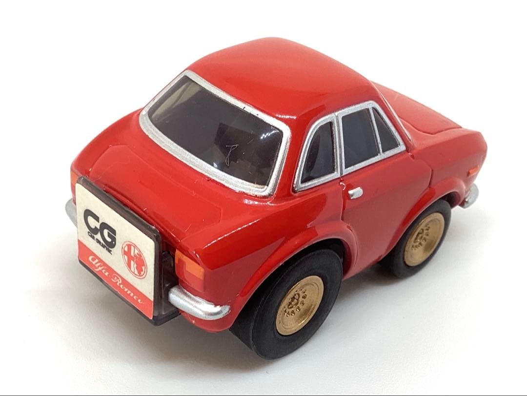 チョロQ アルファロメオGTA1300 JUNIOR CG40周年記念新品 - メルカリ