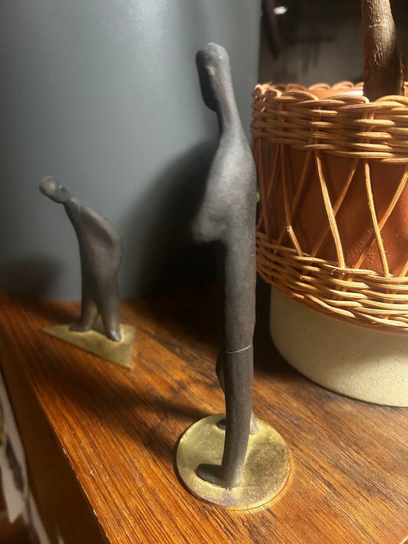 カールオーボック オブジェ 2つset Carl Aubock