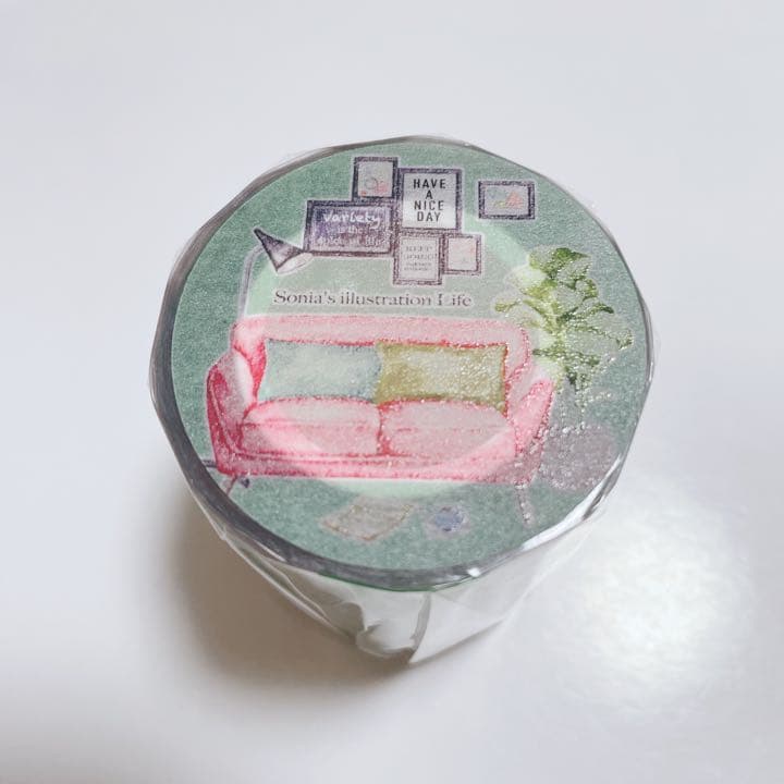 ☆海外マステ☆ sonia さん 居家小物 （PET）